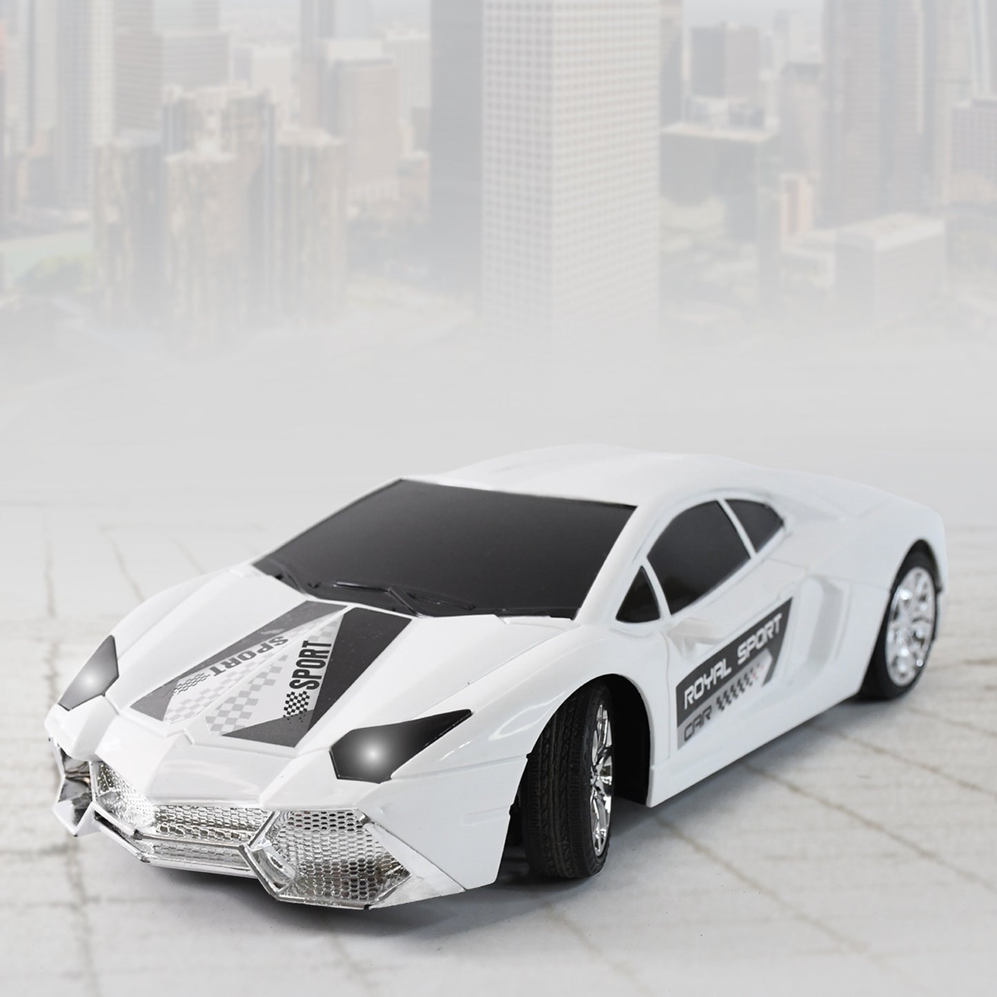 Royal Sport Remote Control Car High-speed Racing Toy