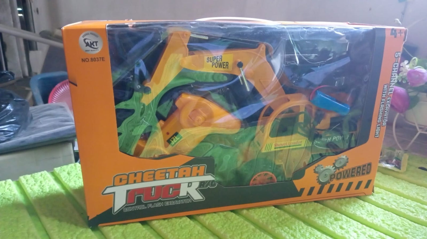 JCB Construction Remote Control Toy