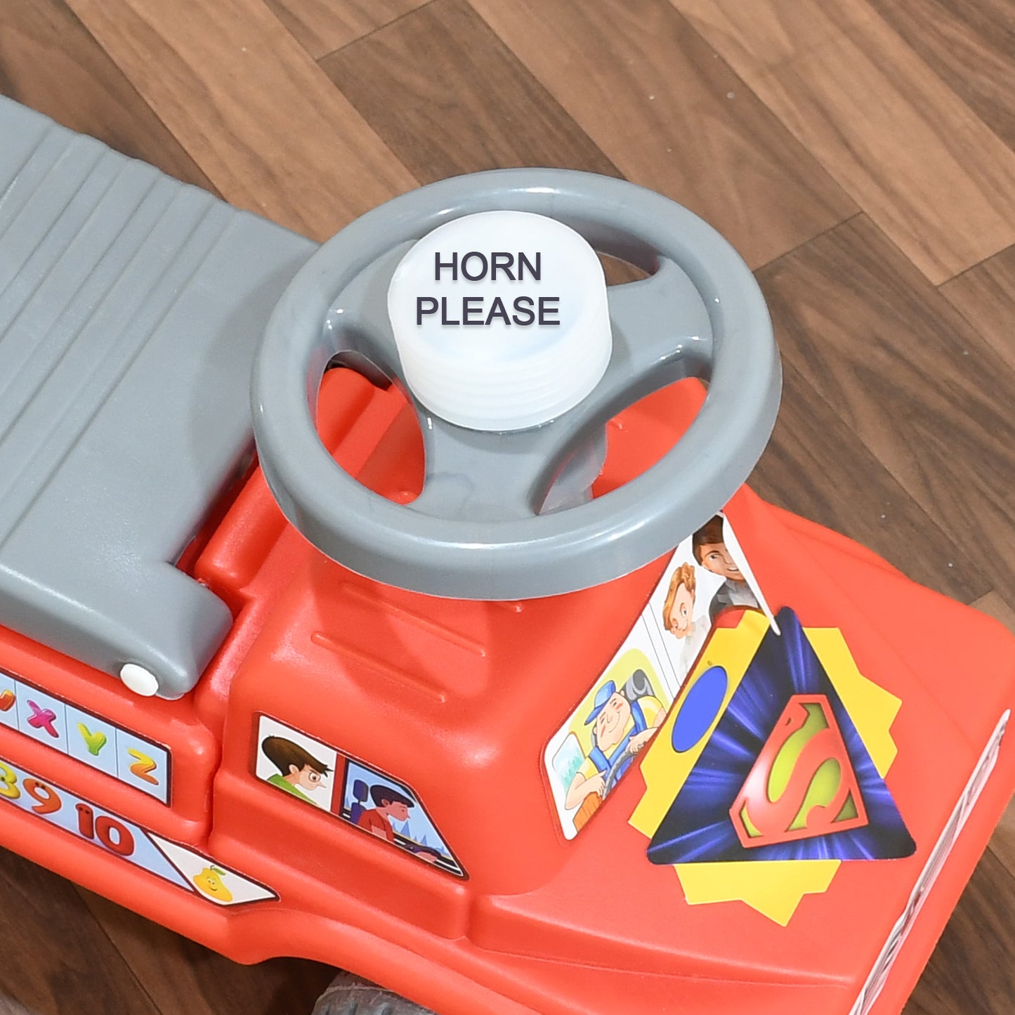 Kids Baby City Ride On Push Car