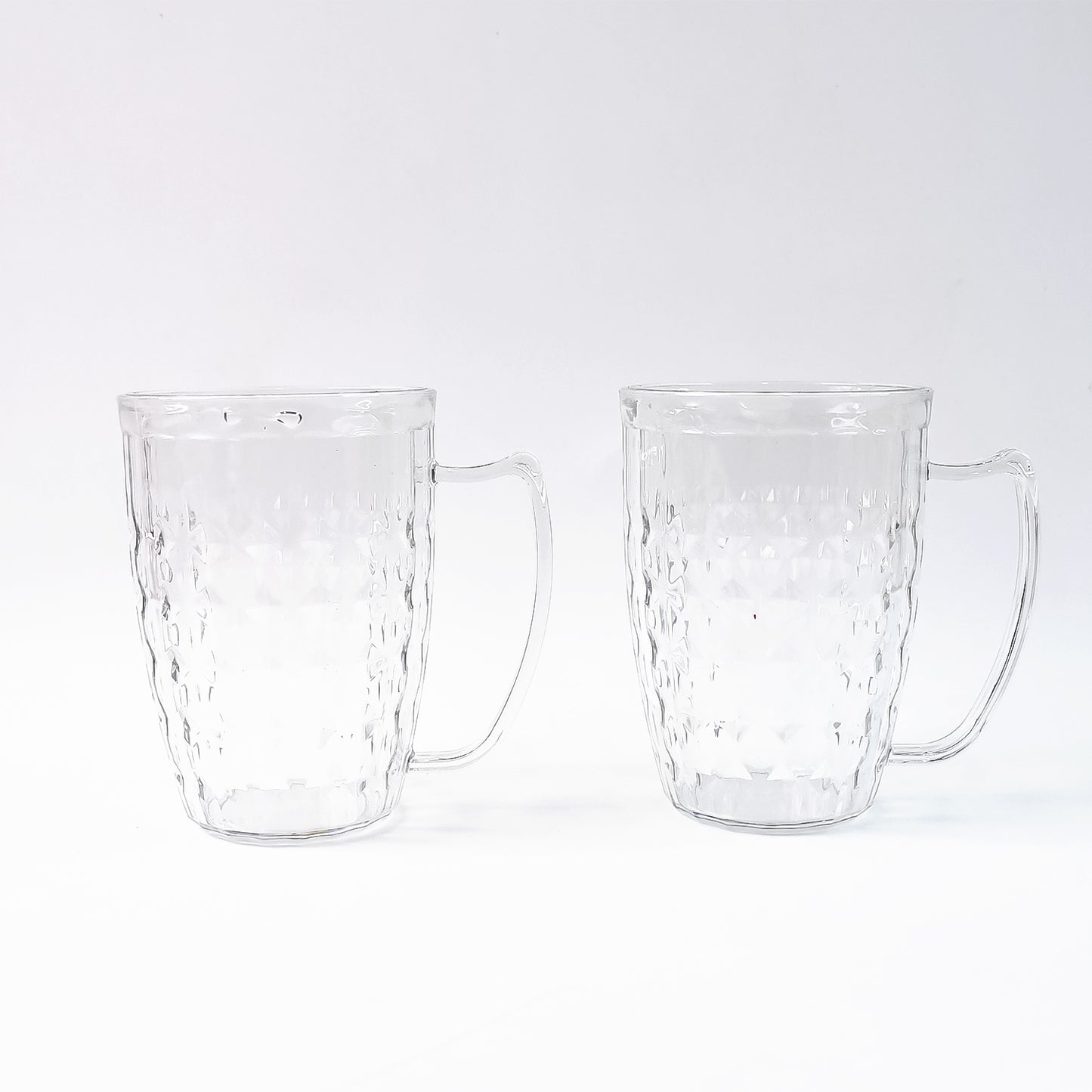 Apex Mocktail Mug Glass (2 Pc Set 400 Ml)
