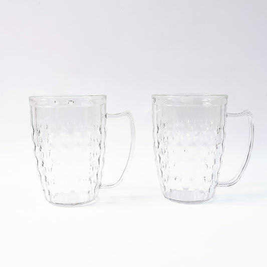 Apex Mocktail Mug Glass (2 Pc Set 400 Ml)