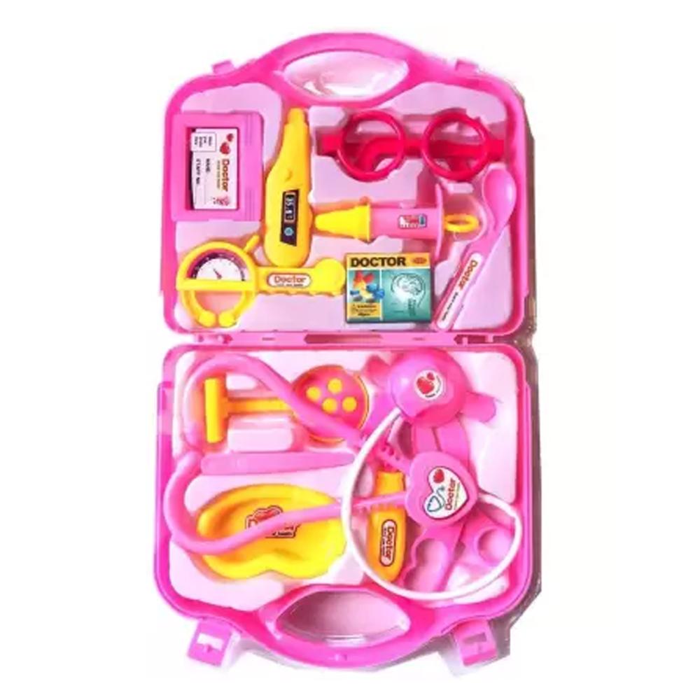 Kids Doctor Set Toy Game Kit For Boys And Girls Collection ( Multicolour )