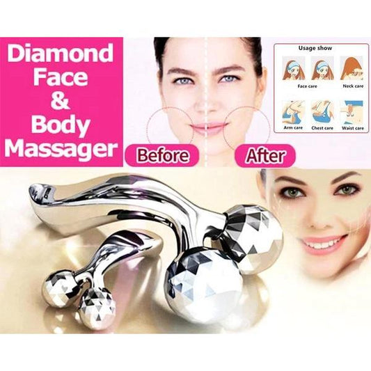 3d Roller Face Massager