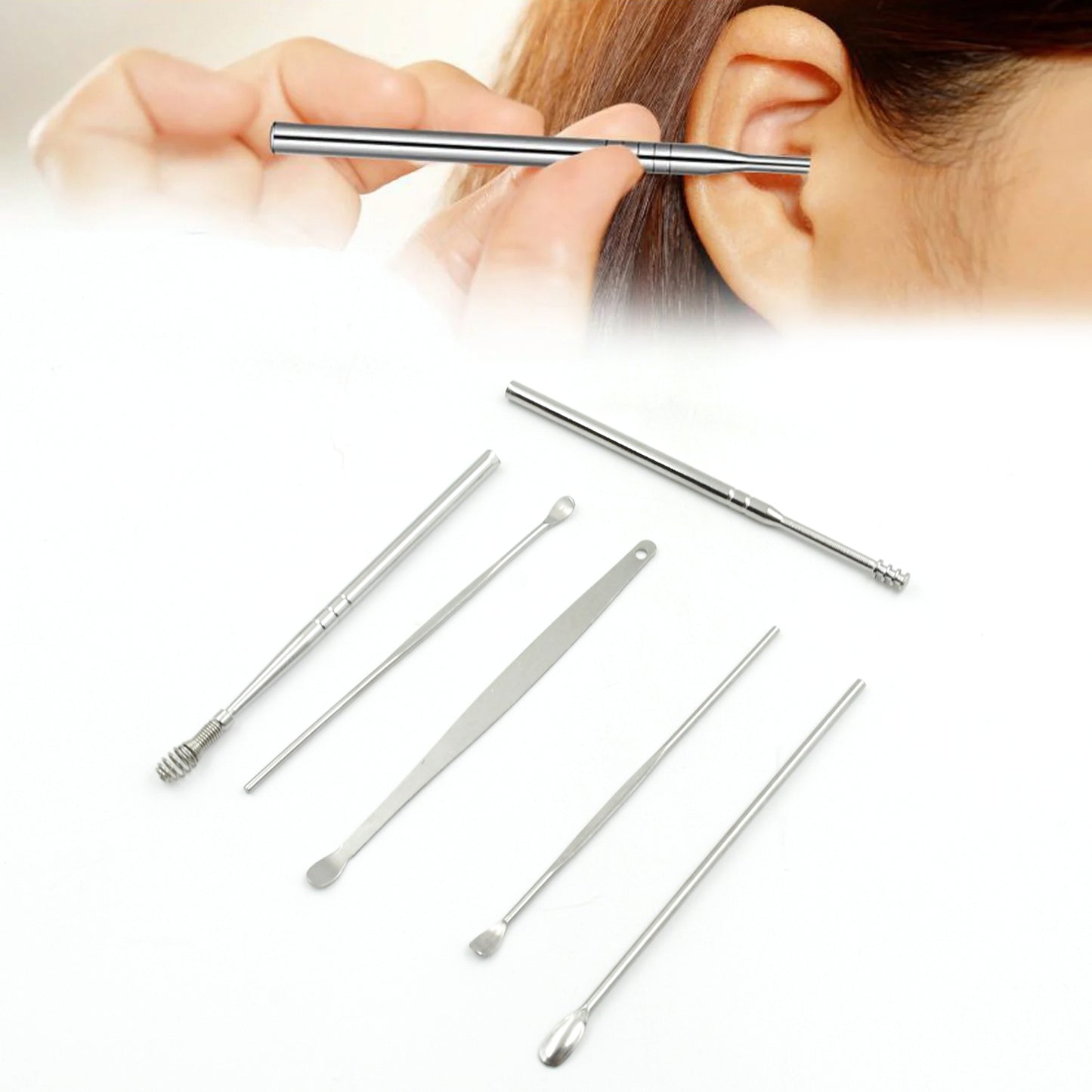 6pcs Ear Wax Removal Kit