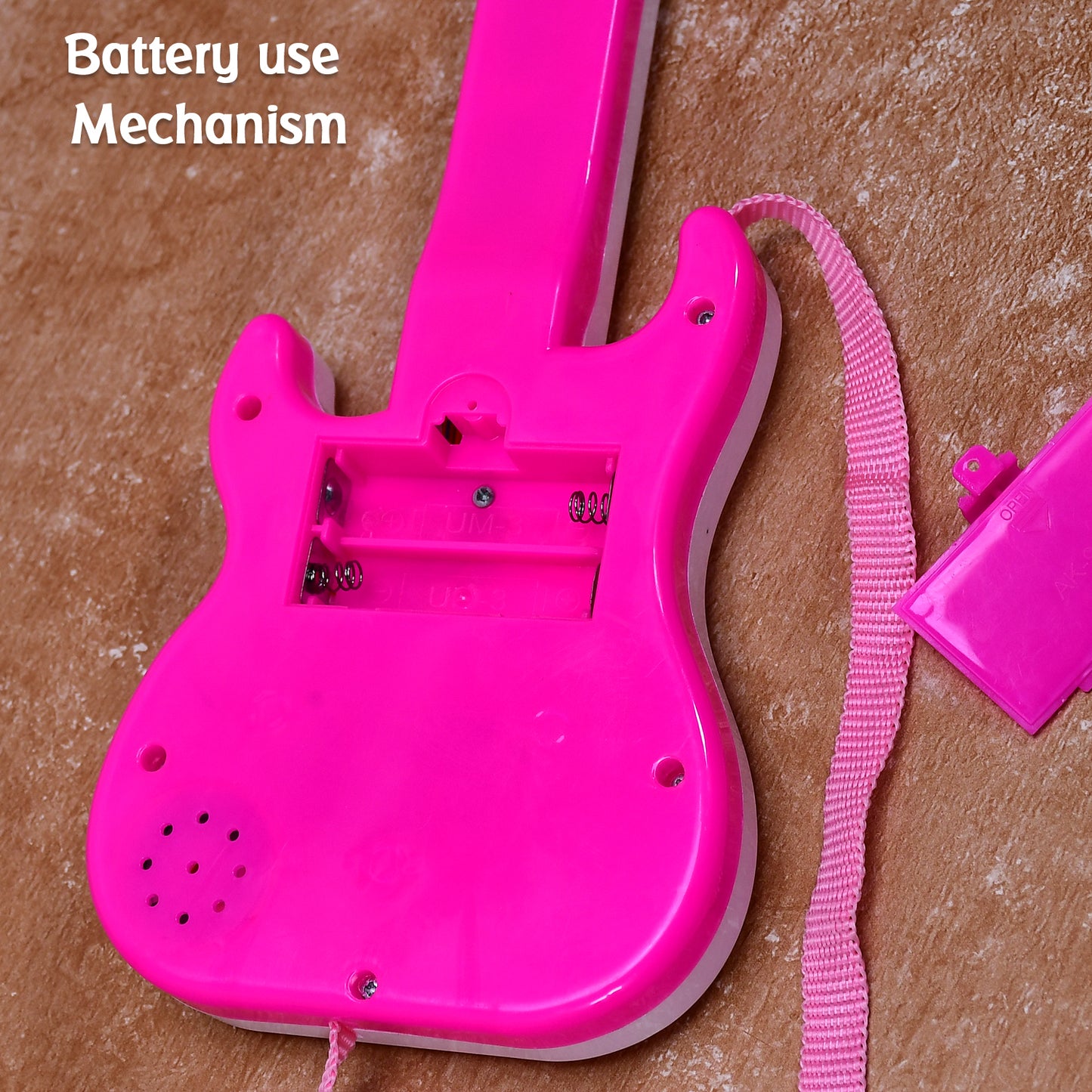 Battery Operated Musical Instruments