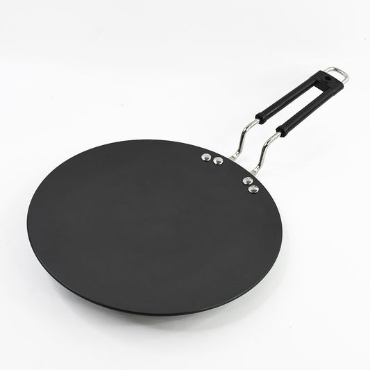 Compact Non-stick Flat Roti Tawa (9 Inch 1 Pc)