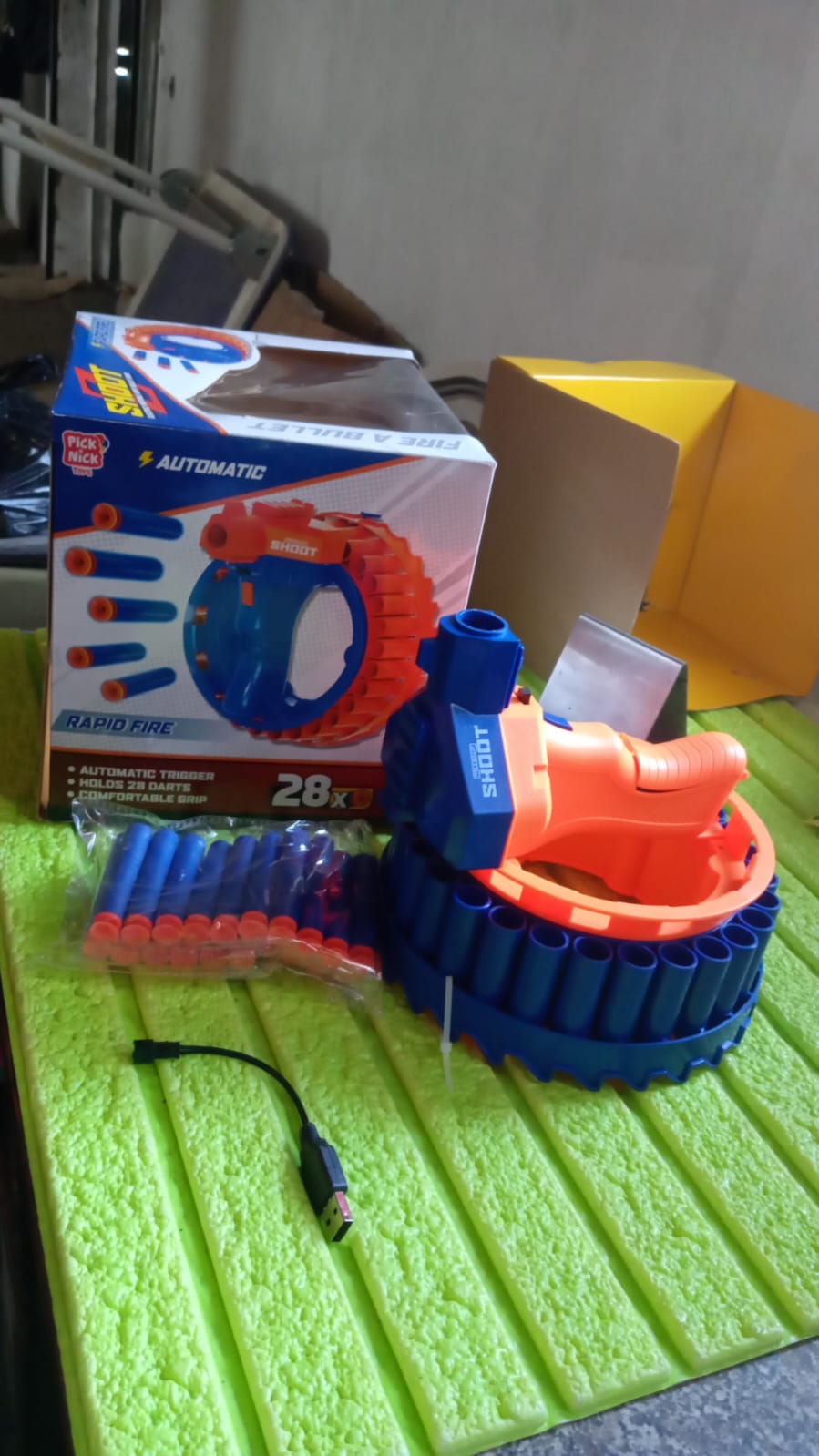 Amazing Toy Gun Electric Gun