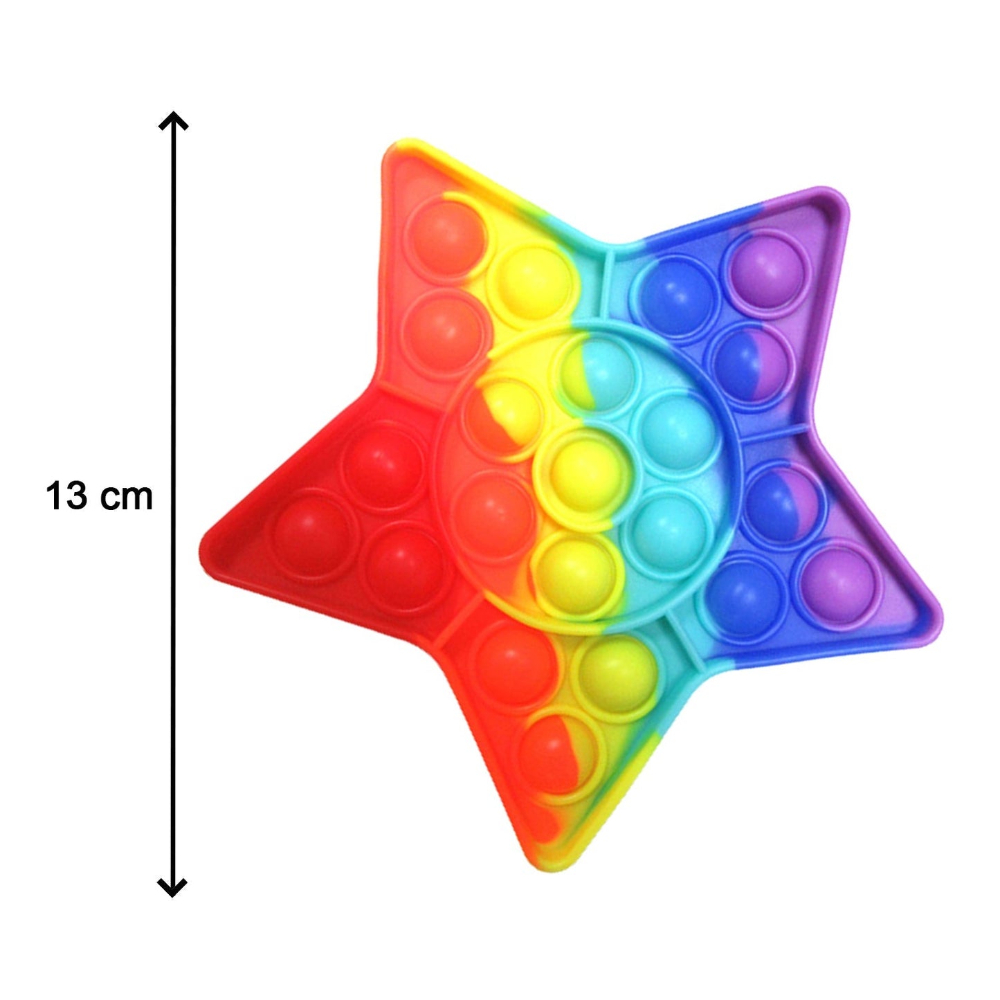 Star Fidget Toy And Fidget Tool