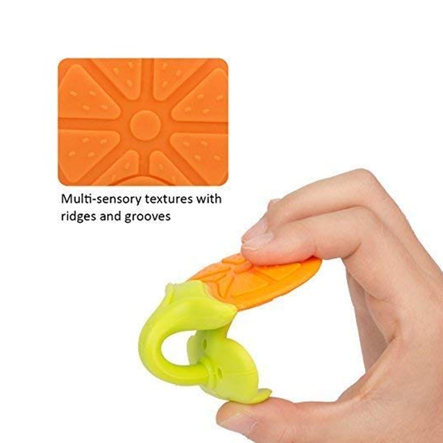 Silicone Fruit Shape Teether Toy