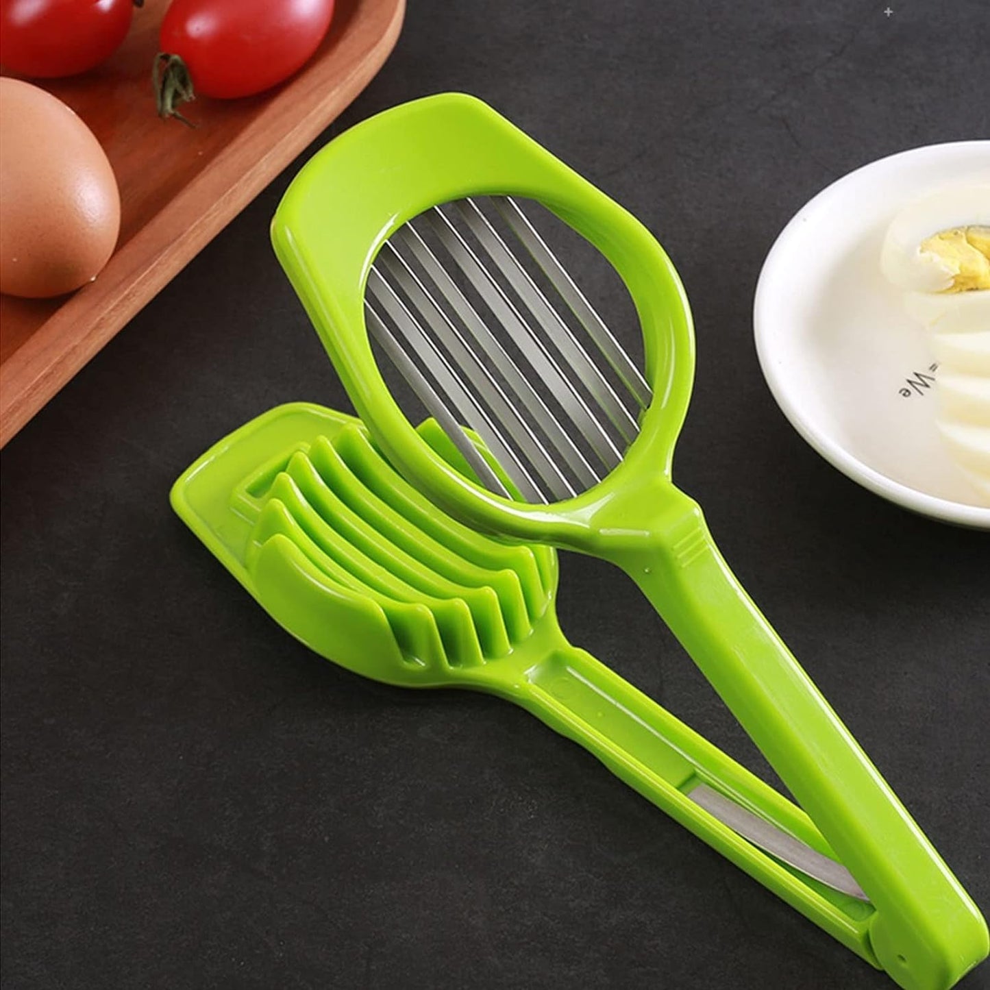Multipurpose Slicer With Seven Blades Egg Slicers