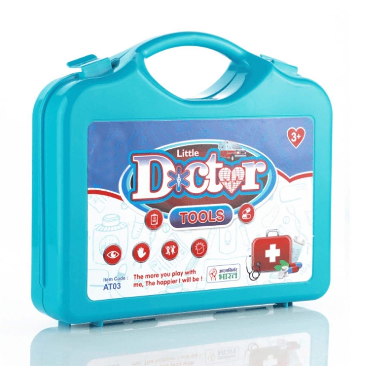 Kids Doctor Set Toy Game Kit For Boys And Girls Collection ( Multicolour )