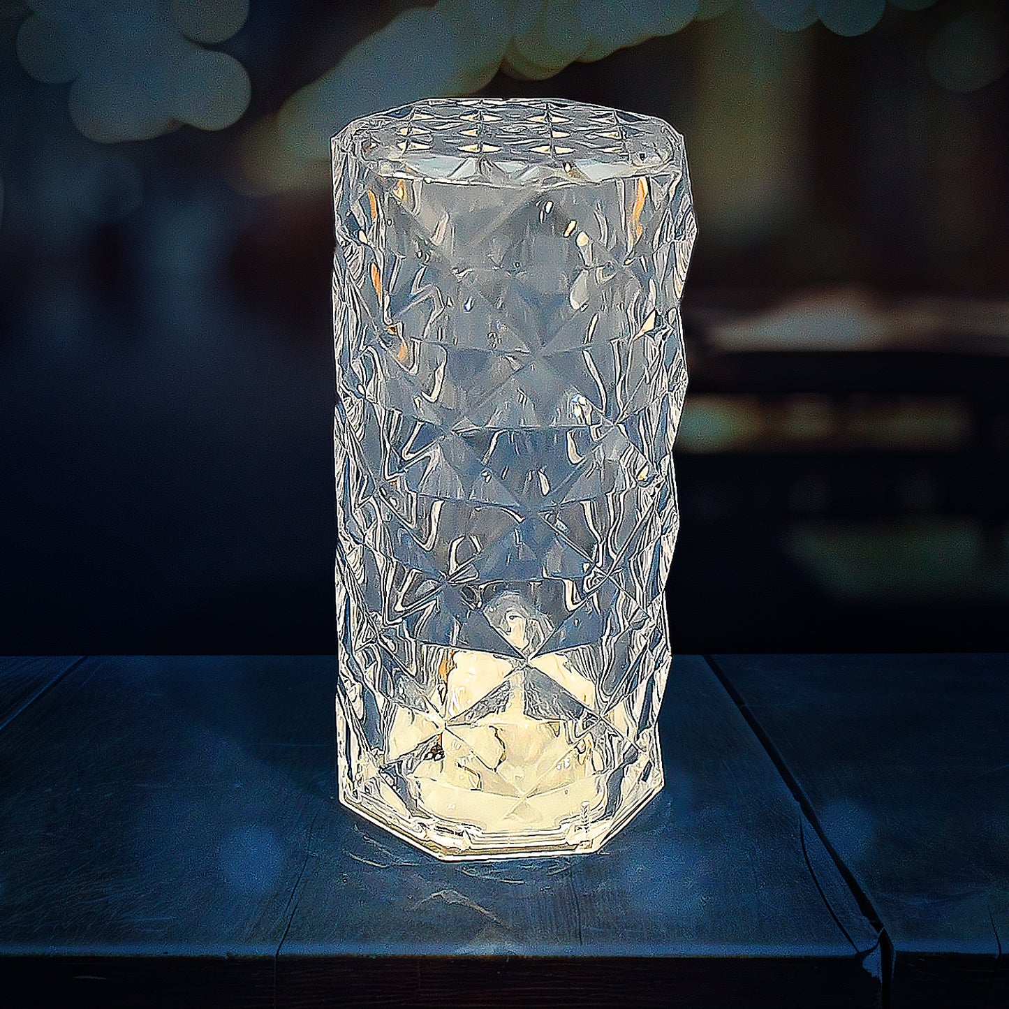 Diamond Table Lamp Candles For Home Decoration Crystal Candle Lights