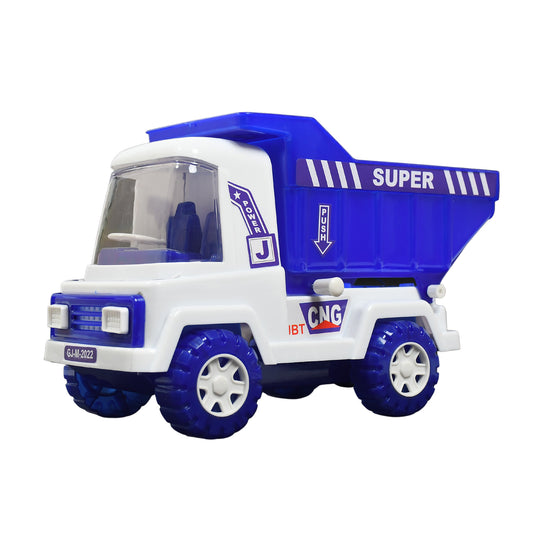 Big Size Friction Powered Dumper Toy Truck For Kids