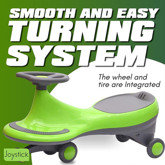 Premium Kids Play Swing Car Kids Ride On Toy (1 Pc Mix Color)