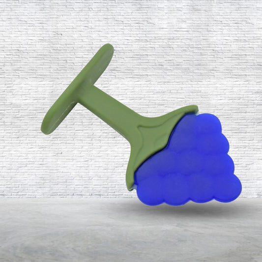 Baby Silicone Teether Fruit ( 1 Pc )