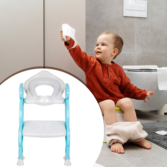 2 In 1 Potty Training Toilet Seat With Step Stool