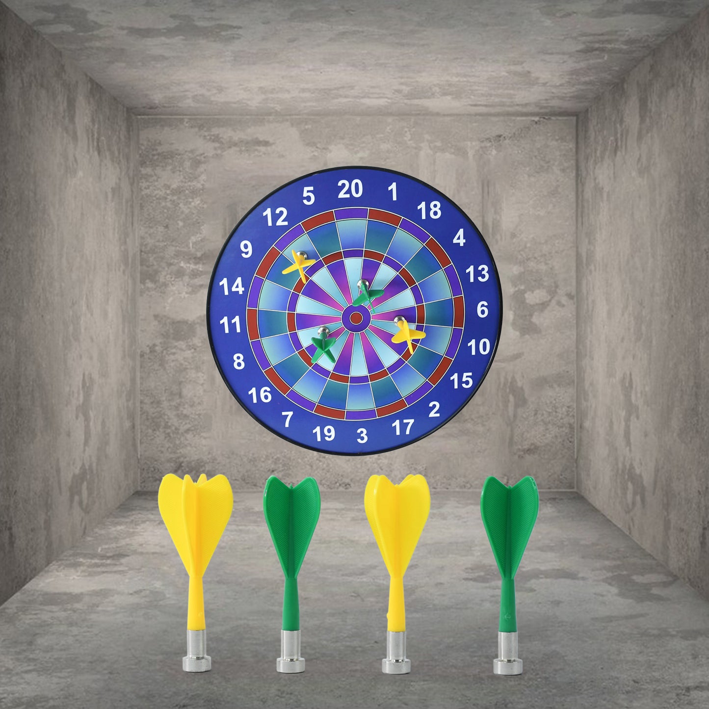 Magnetic Dartboard Game Set For Kids Adults