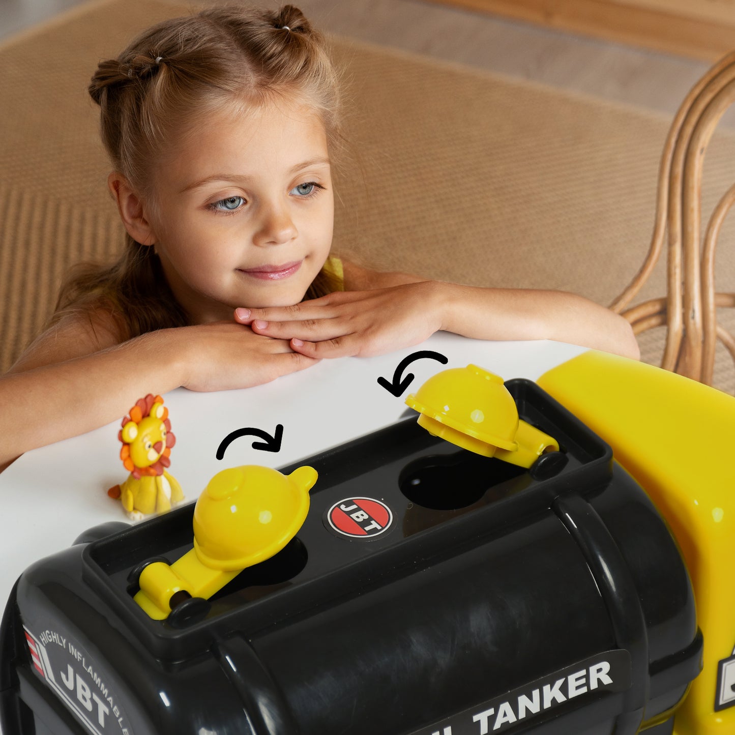 Big Size Heavy Duty Unbreakable Vehicle, Truck For Kids