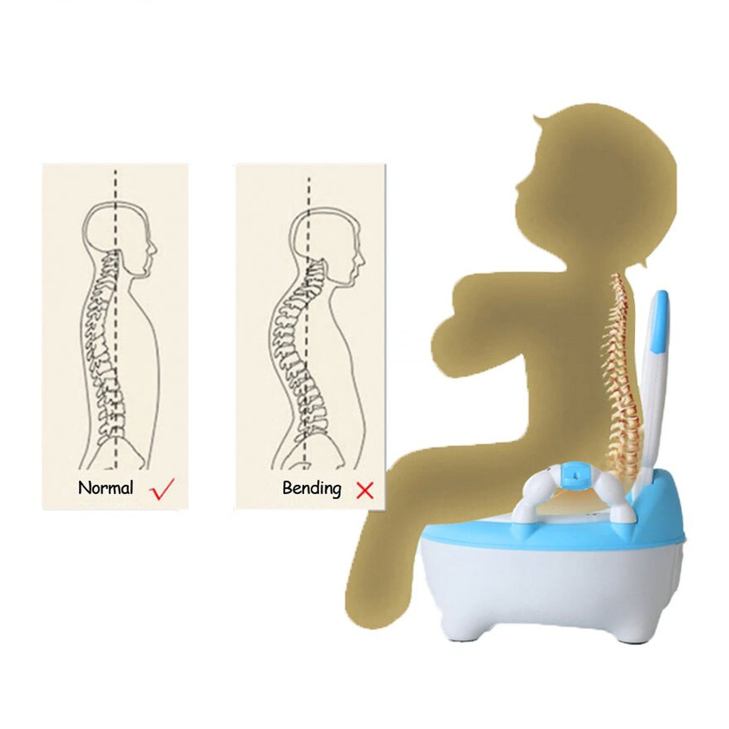 Baby Potty Training Seat