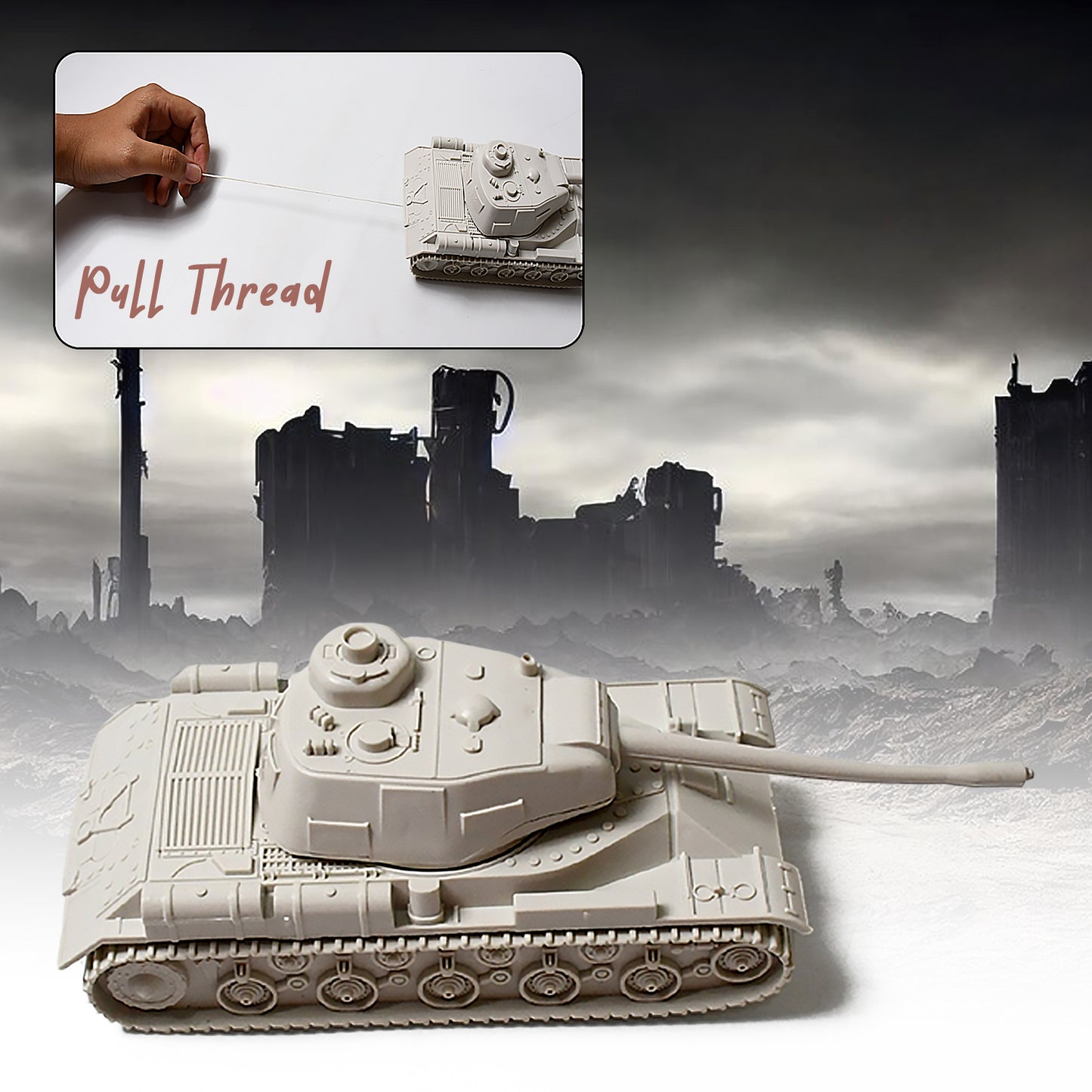Soviet T54 Tank Miniature Tank Model