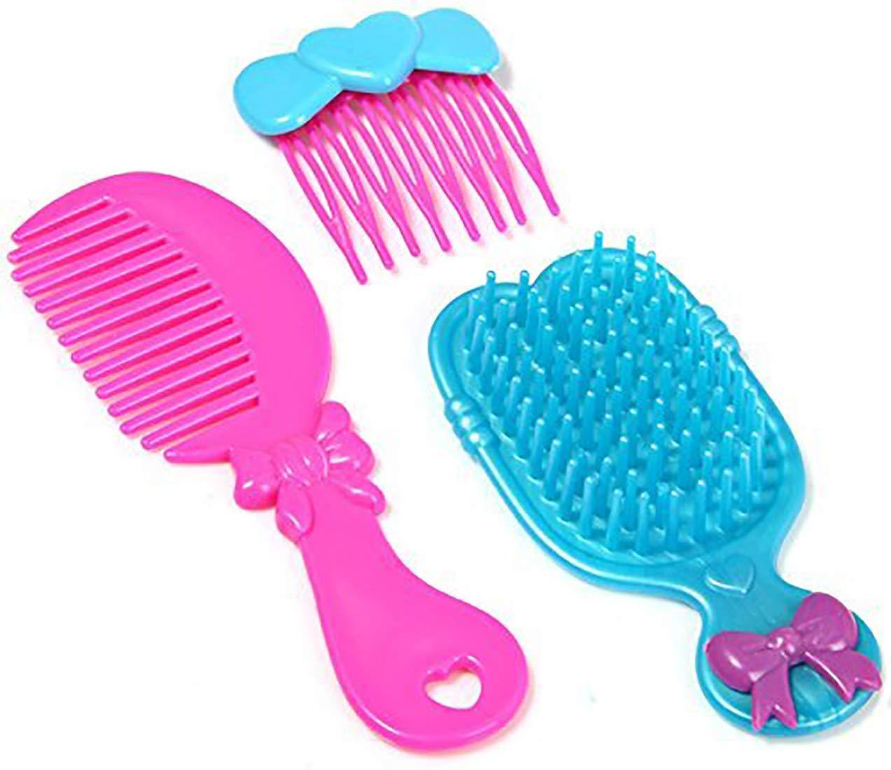 Beauty Make Up Set For Kids Girls With Fold-able Suitcase ( Multicolour )