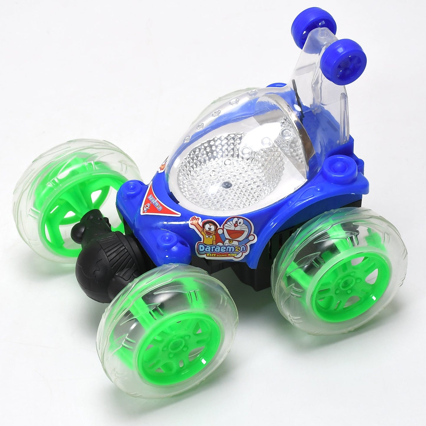 Rechargeable 360 Degree Stunt Rolling Remote Control Car