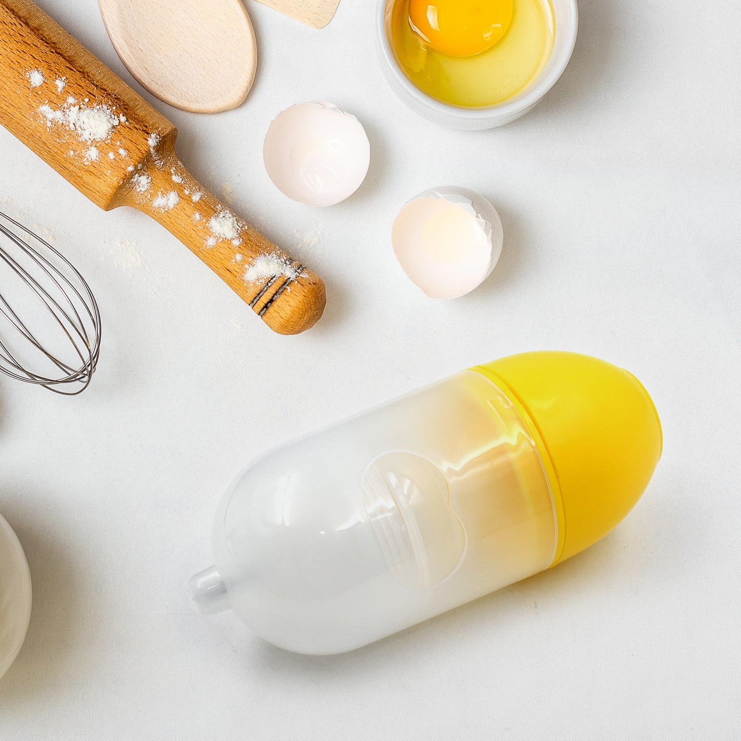 Manual Egg Puller Scrambler