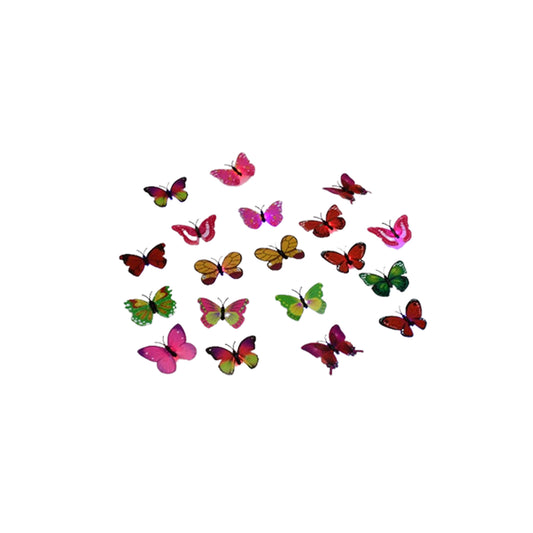 Butterfly 3d Night Lamp Comes With 3d Illusion Design (Pack Of 50)