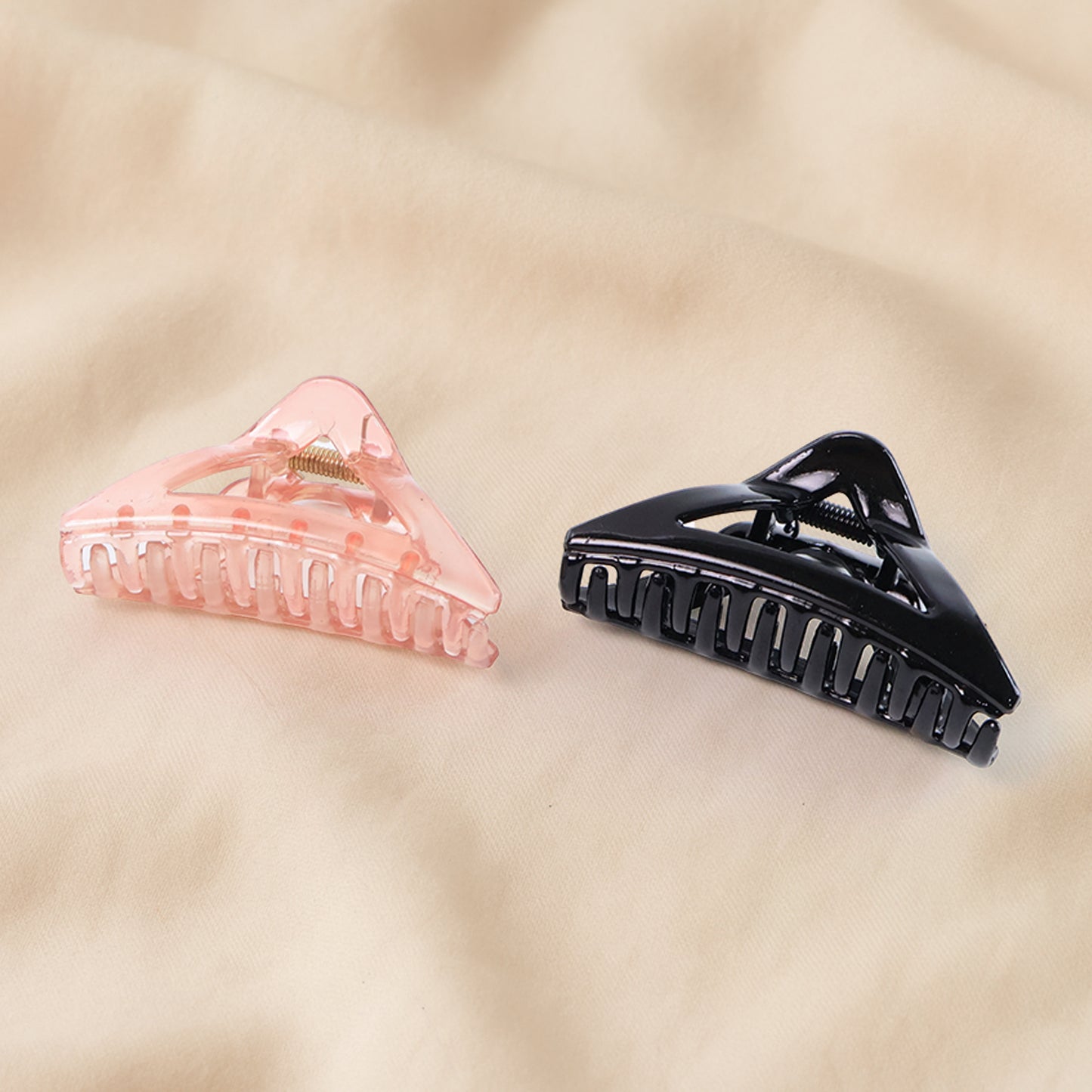 Triangle Shape Clip 12 Pc Durable Grip For Women And Girls