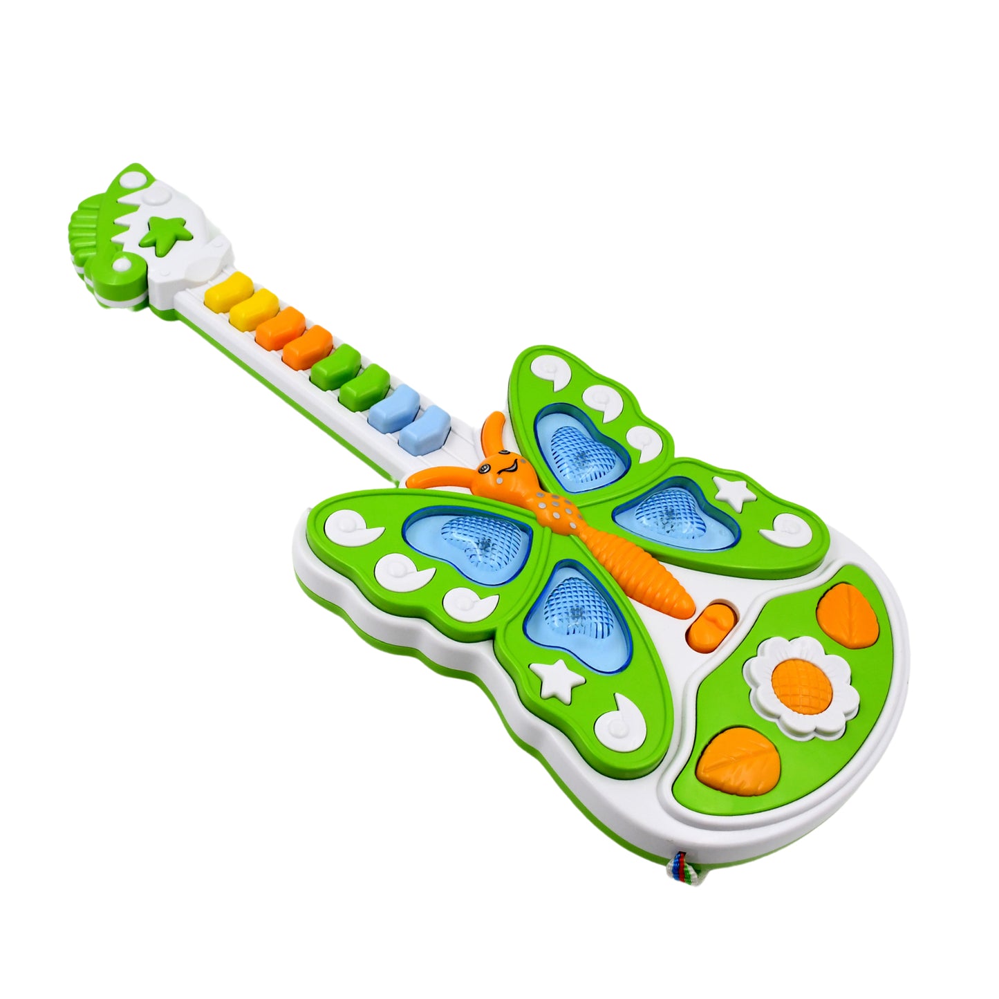 Butterfly Guitar Toy With Light And Music ( 1 Pc )