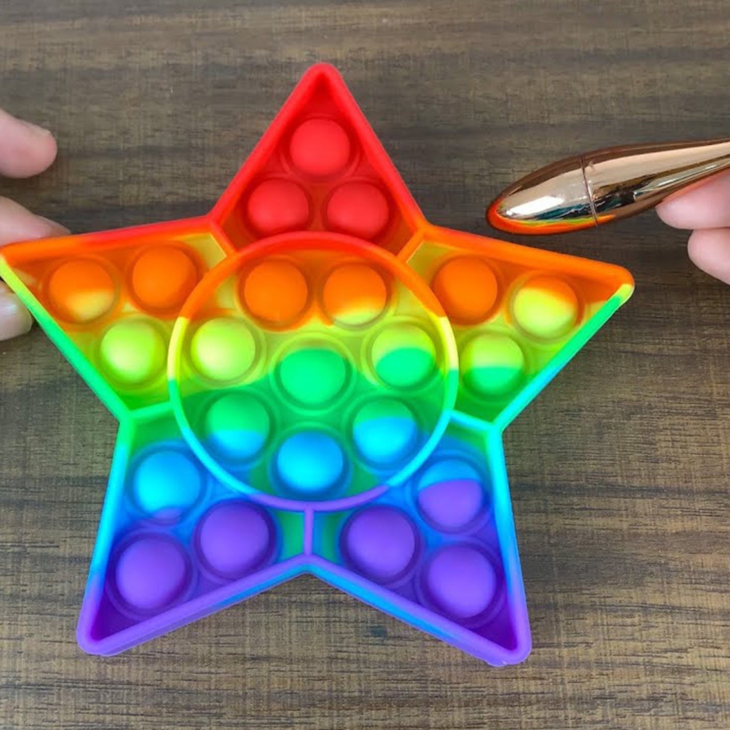 Star Fidget Toy And Fidget Tool
