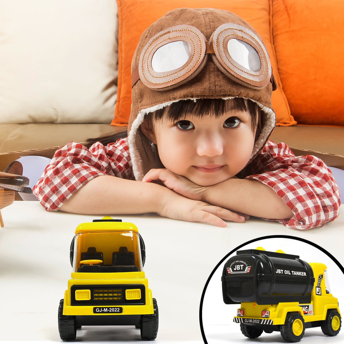 Big Size Heavy Duty Unbreakable Vehicle, Truck For Kids