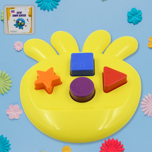 Octa shape Sorter Toy (1 Pc)
