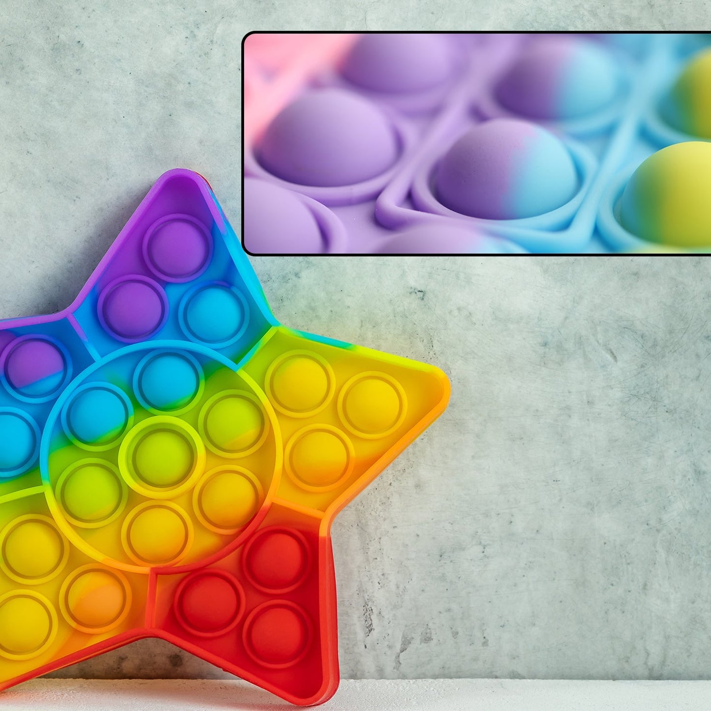 Star Fidget Toy And Fidget Tool