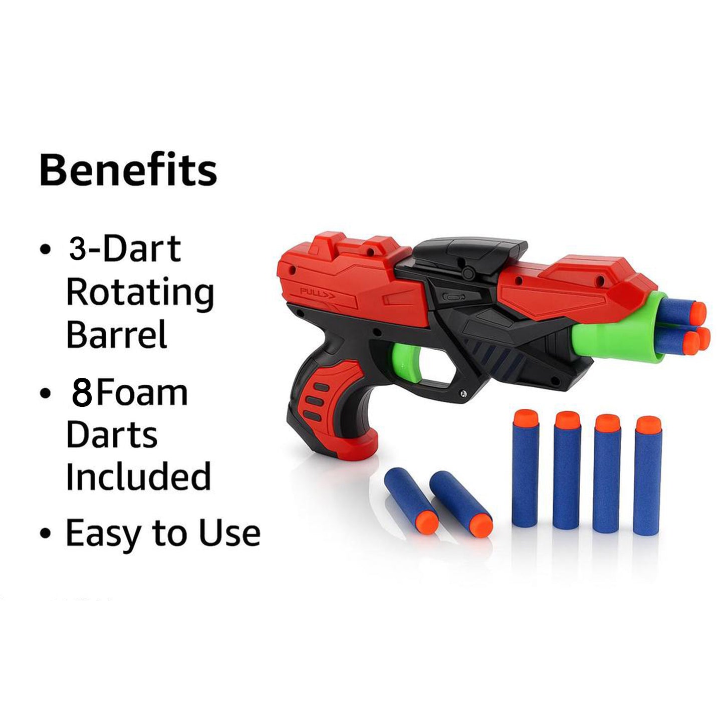 X Launcher Soft Bullet Dart Gun Toy For Kids