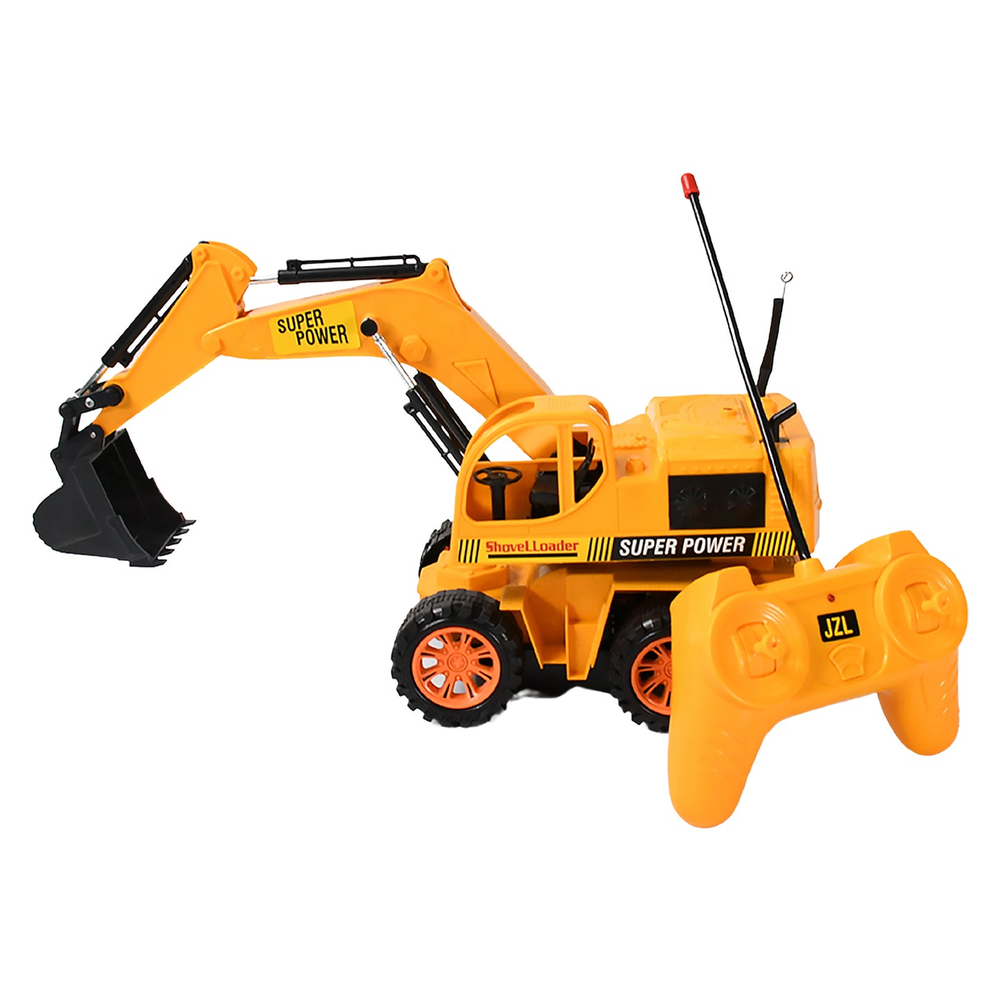 JCB Construction Remote Control Toy
