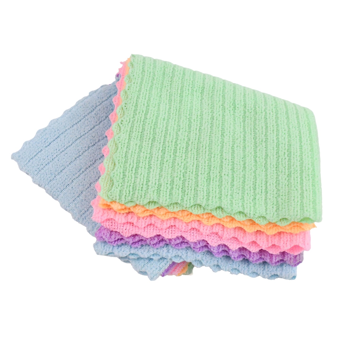 Pack of 5 Microfiber Cleaning Pochha