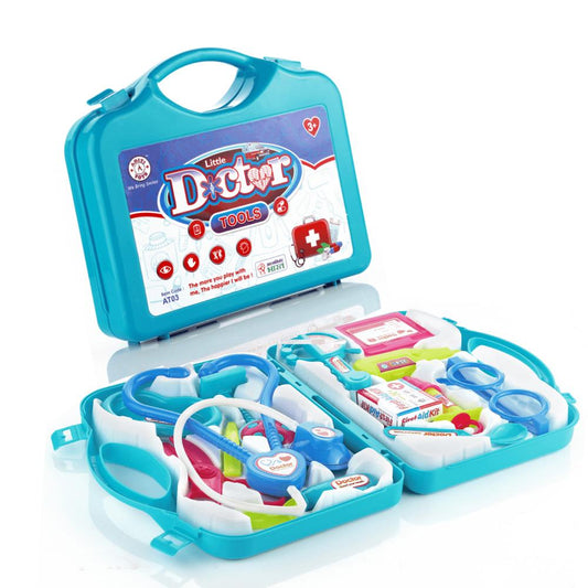 Kids Doctor Set Toy Game Kit For Boys And Girls Collection ( Multicolour )