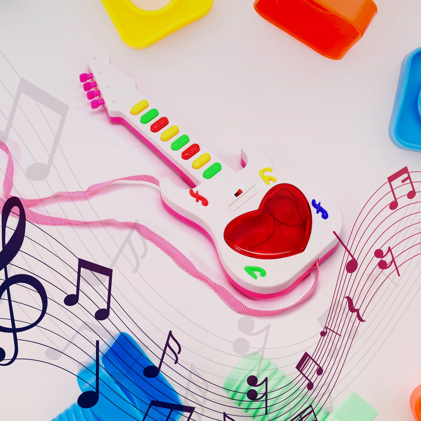 Battery Operated Musical Instruments
