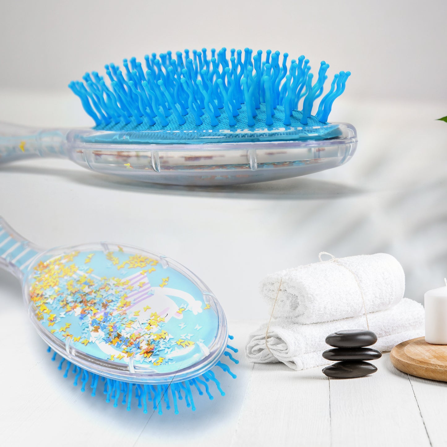 Hair Brush For Kids Detangling Anti-static Soft Massage