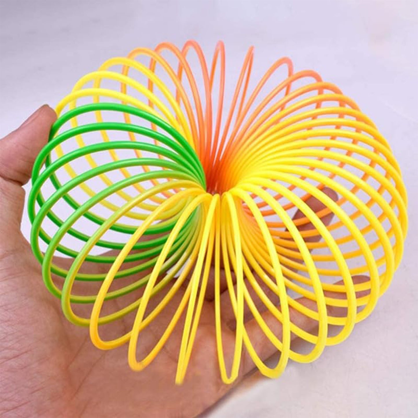 Rainbow Spring Slinky ( 1 Pc )
