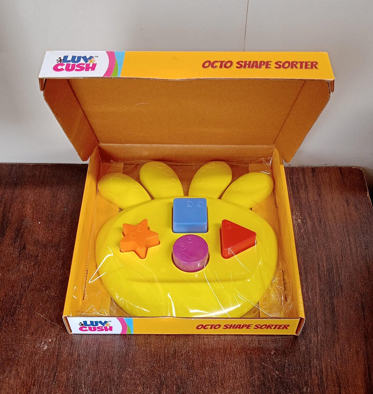 Octa shape Sorter Toy (1 Pc)