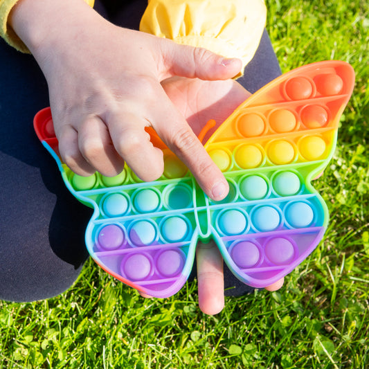 Butterfly Pop Fidget Toy (1 Pc)