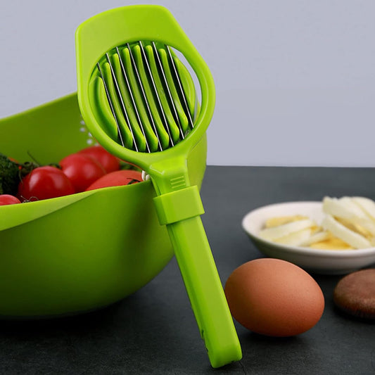 Multipurpose Slicer With Seven Blades Egg Slicers