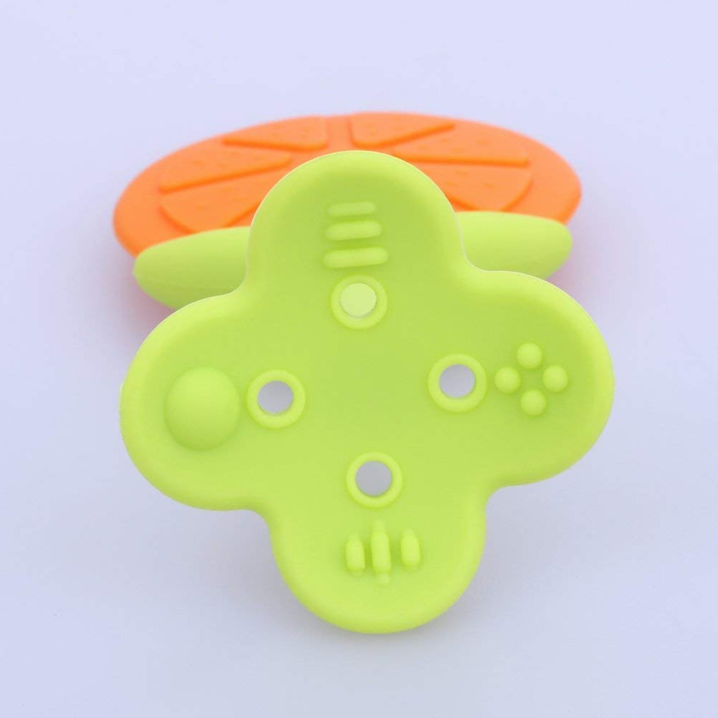 Silicone Fruit Shape Teether Toy