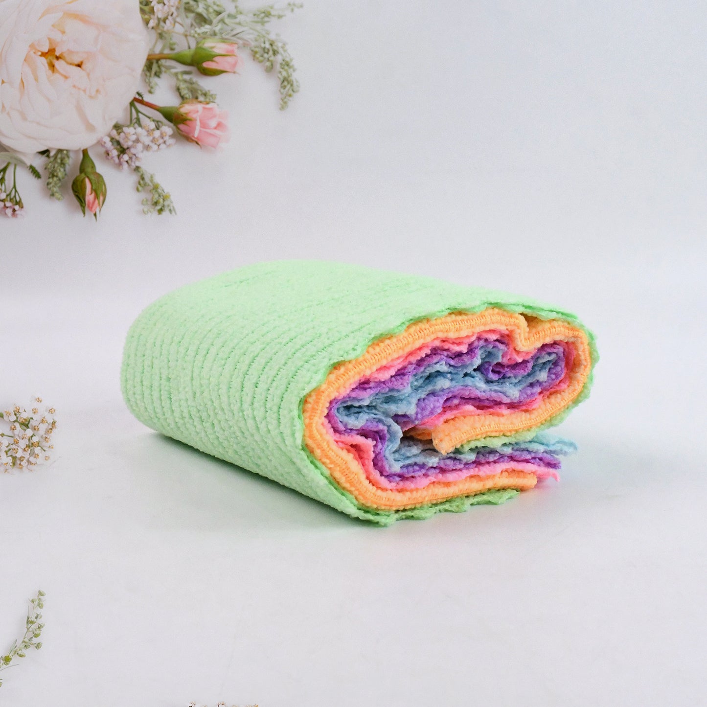 Pack of 5 Microfiber Cleaning Pochha