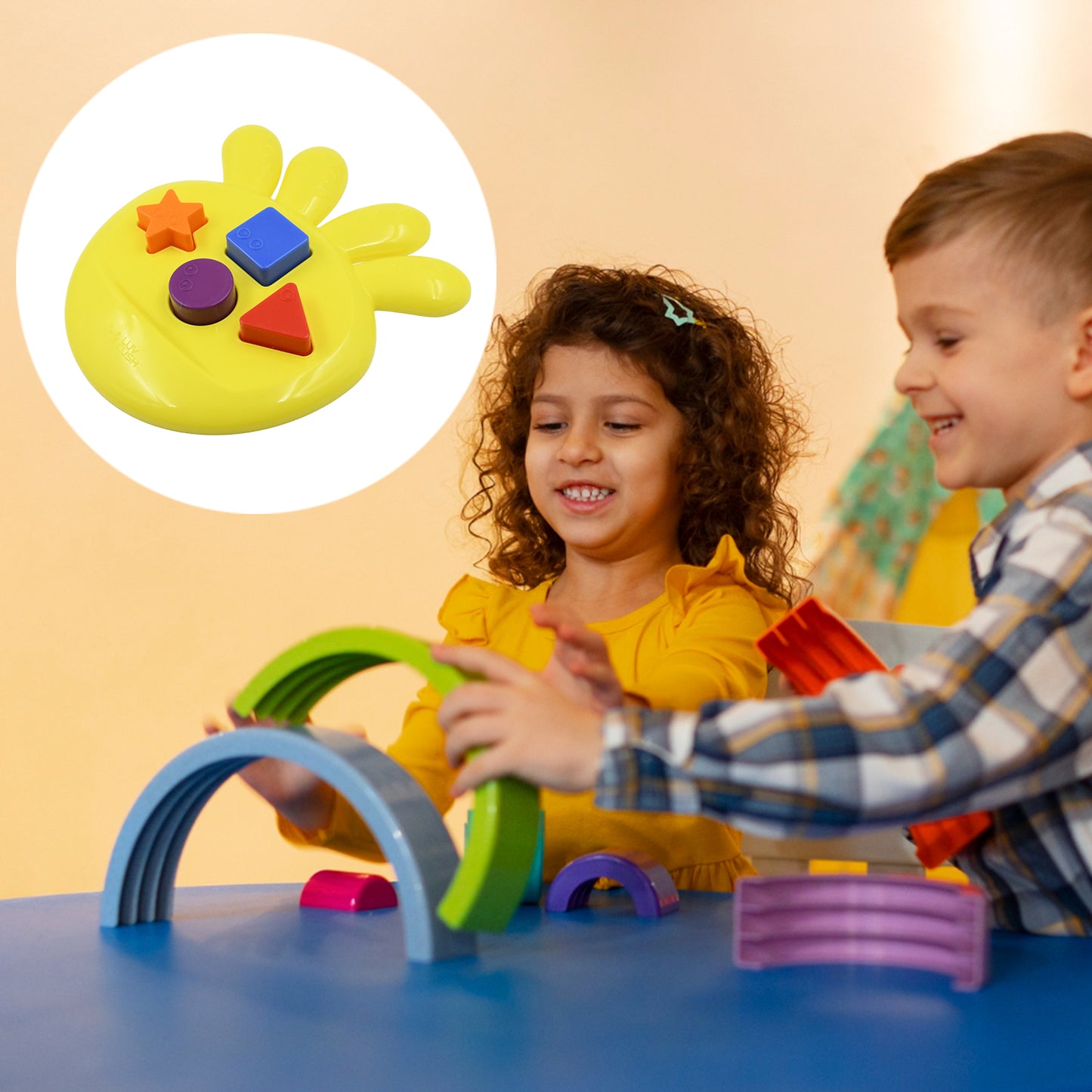 Octa shape Sorter Toy (1 Pc)