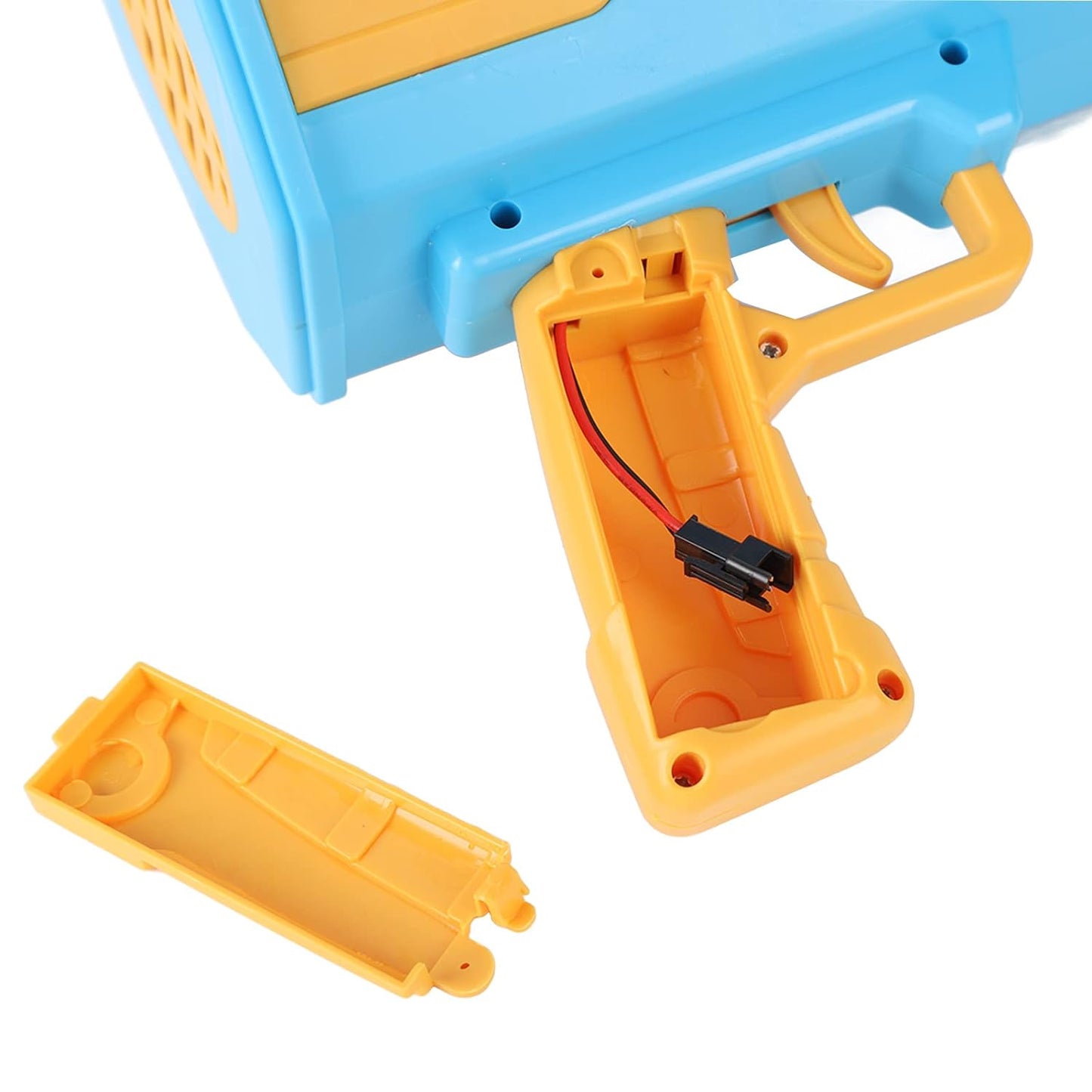69 Holes Big Rechargeable Powerful Machine Bubble Gun Toy