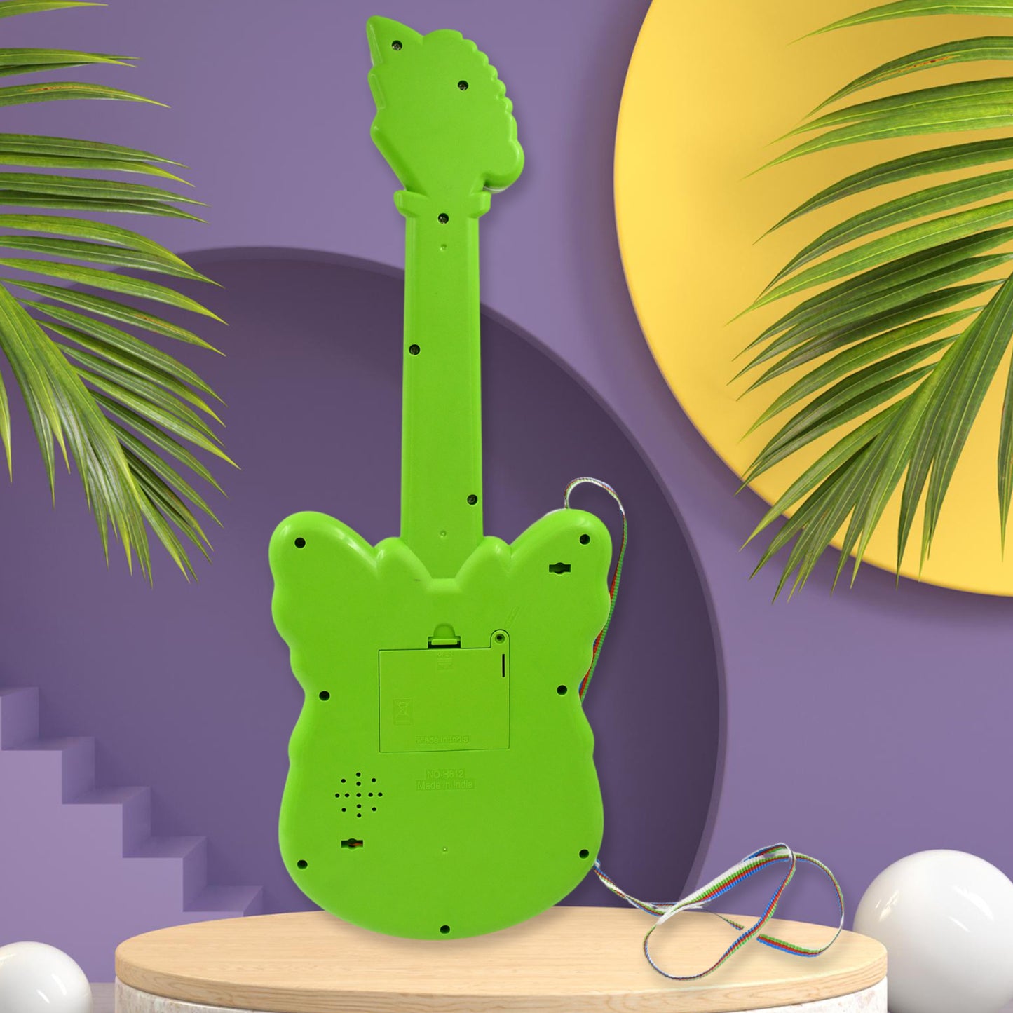 Butterfly Guitar Toy With Light And Music ( 1 Pc )