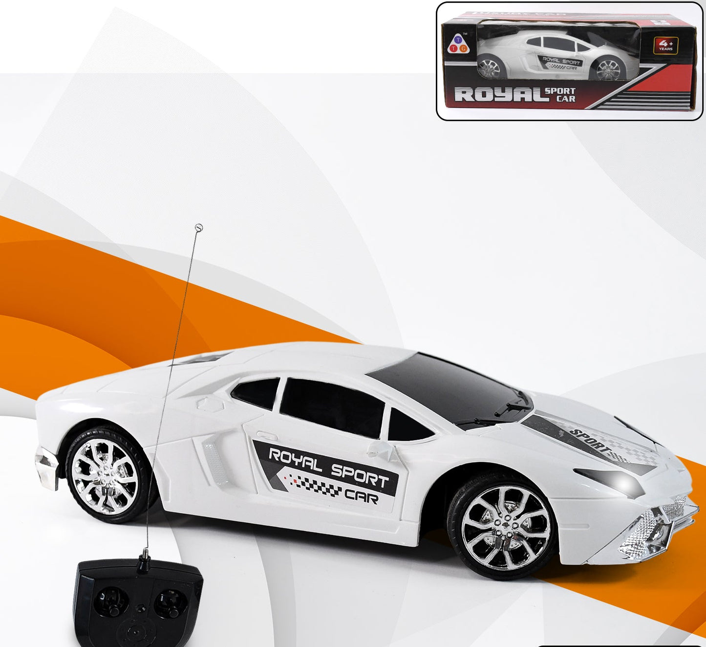 Royal Sport Remote Control Car High-speed Racing Toy